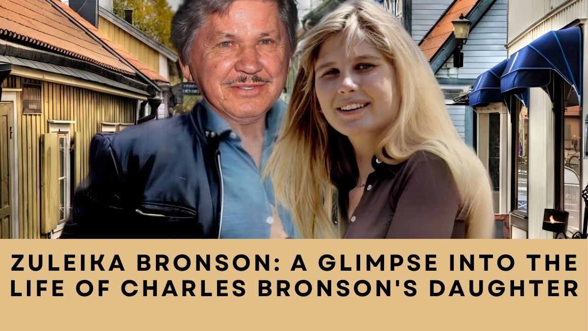 Zuleika Bronson A Glimpse into the Life of Charles Bronson's Daughter(02)